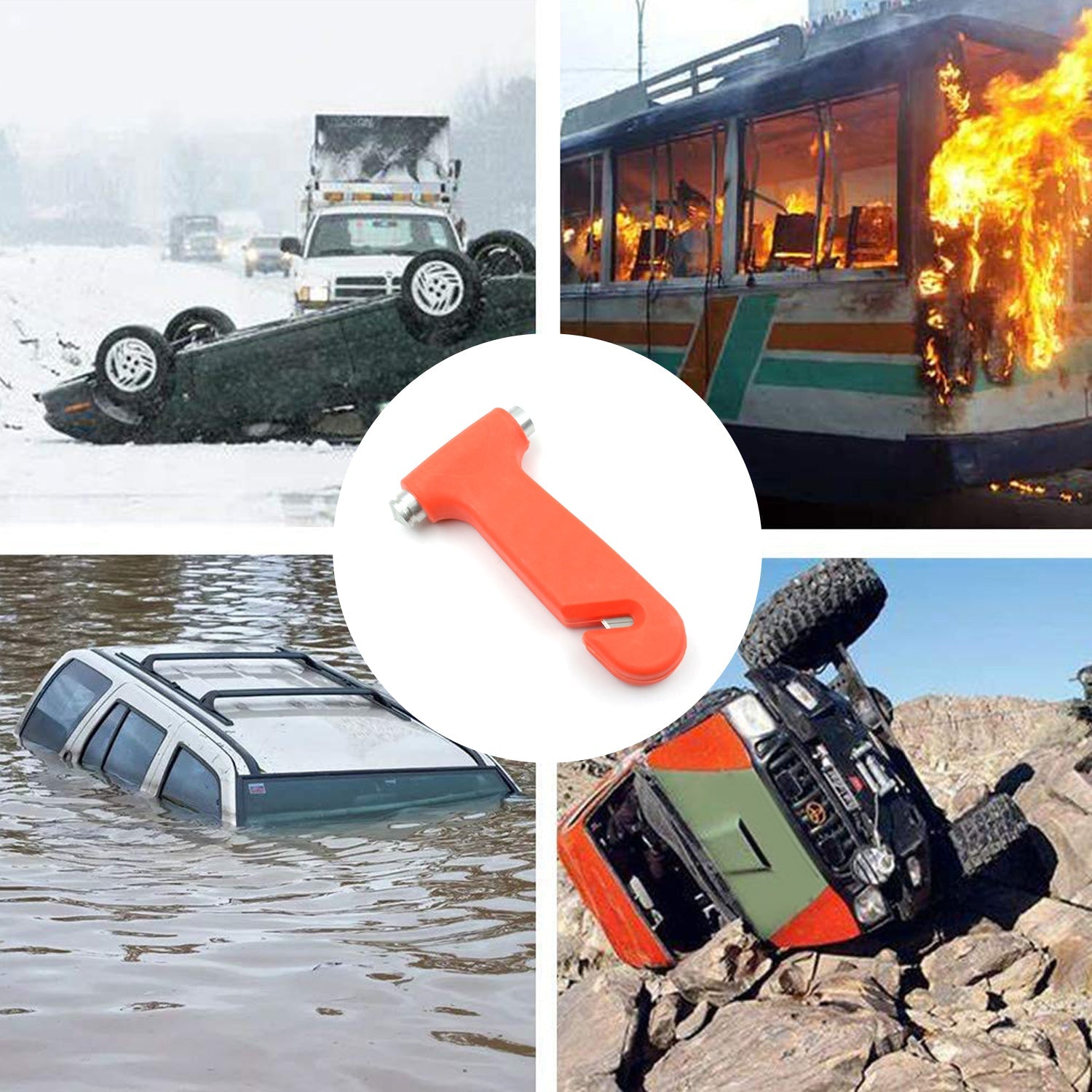 9393 Car Safety Hammer,Emergency and Rescue Tool,Car Window Breaker and Seatbelt Cutter,Safety Hammer Emergency Rescue Tool,Car Window Breaking Seat Belt Cutter (1 Pc) 9393 Car Safety Hammer,Emergency and Rescue Tool,Car Window Breaker and Seatbelt Cutter,Safety Hammer Emergency Rescue Tool,Car Window Breaking Seat Belt Cutter (1 Pc)